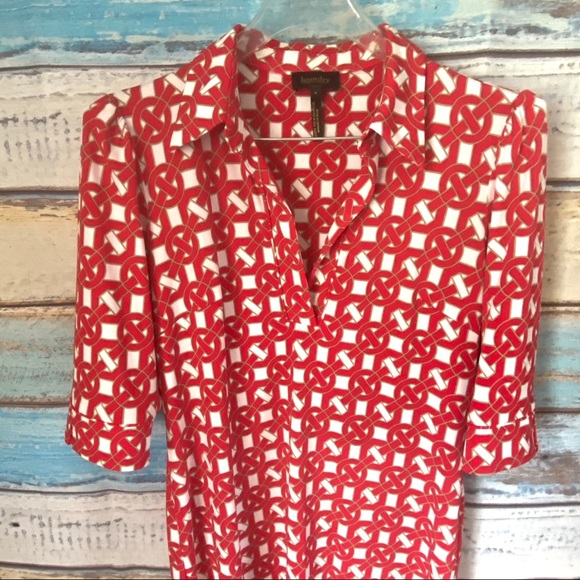 Laundry By Shelli Segal Loose Fit Dress Sz 8 - Picture 6 of 8